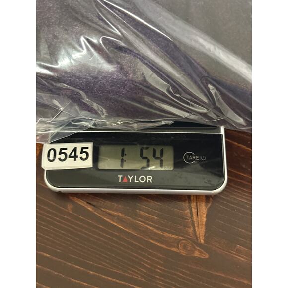 Barefoot Dreams Bamboo Chic Lite Waterfall Open Cardigan S/M Purple Ultra Soft - Picture 12 of 12